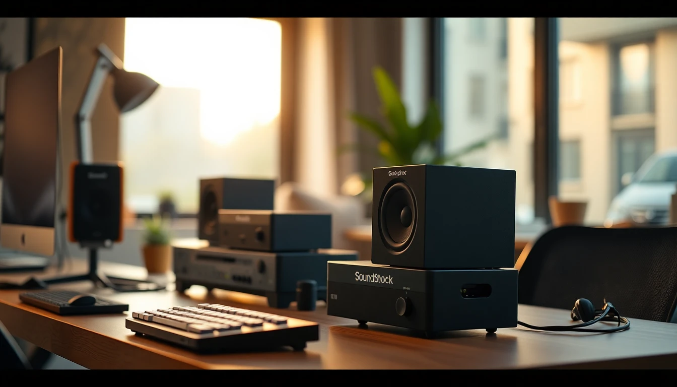 SoundShockAudio Hip Hop and Trap Production Resources